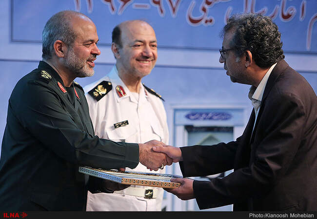 گزارش تصویری مراسم آغاز سال تحصیلی در دانشگاه عالی دفاع ملی