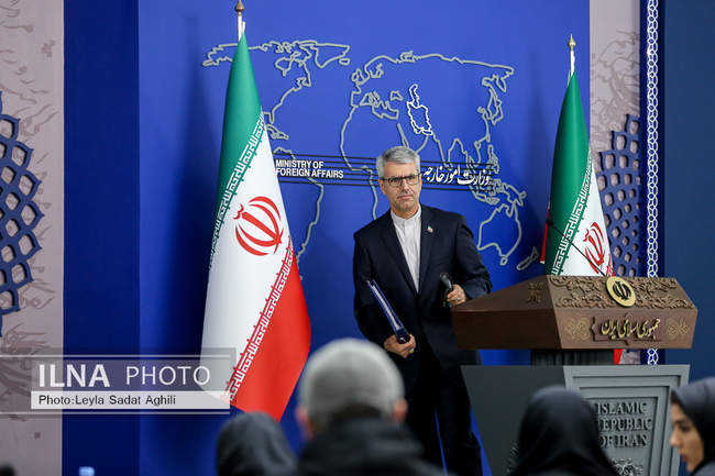 نشست خبری سخنگوی وزارت خارجه