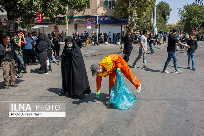 عاشورا 1401 در قزوین