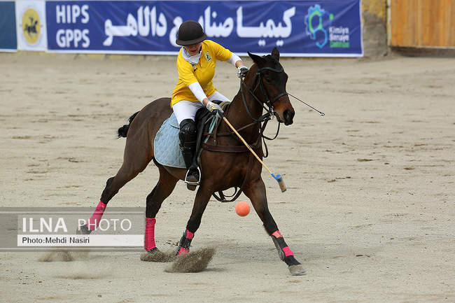 مسابقه فینال چوگان بین کانون چوگان البرز و بسپارشیمی