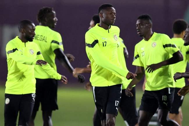 خط و نشان سنگالی‌ها برای انگلیس در آخرین تمرین (گزارش تصویری)