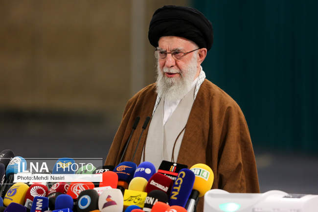 حضور رهبر انقلاب در دور دوم انتخابات مجلس شورای اسلامی