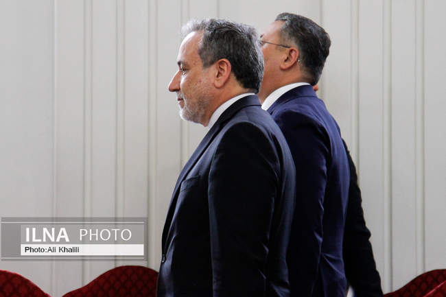 دیدار وزیر امور خارجه ایران و قزاقستان