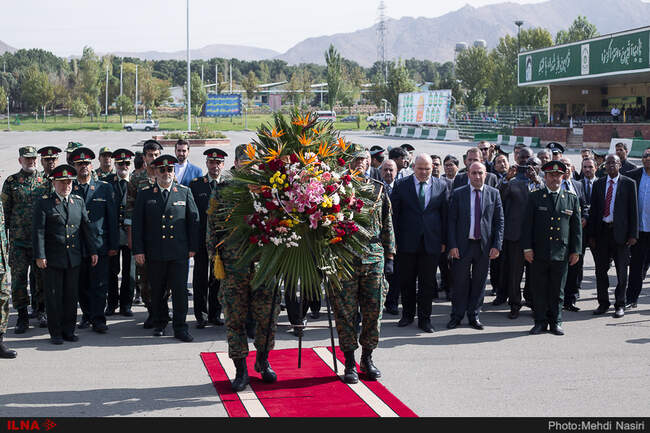 هشتمین نشست فرماندهان نیروی انتظامی با سفرا، کارداران و نمایندگان سازمان‌های بین المللی مستقر در تهران