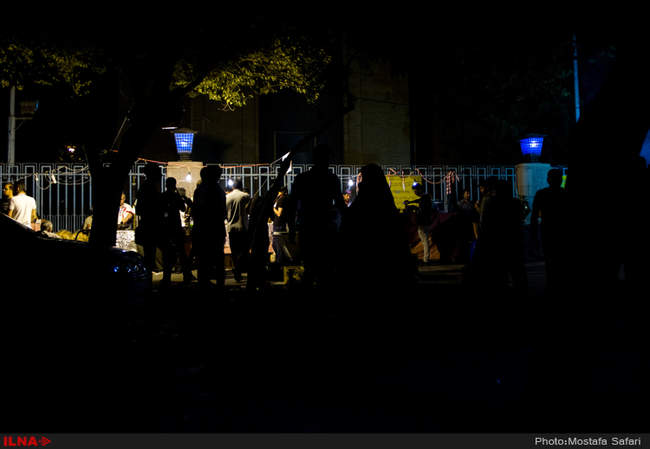 حال و هوای تهران در شب های ماه مبارک رمضان