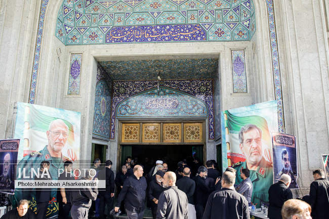  پاسداشت معاونین شهید ستاد کل نیروهای مسلح 