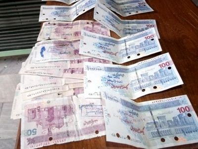 کشف ۱۱۶ میلیون ریال چک پول تقلبی در کرمانشاه
