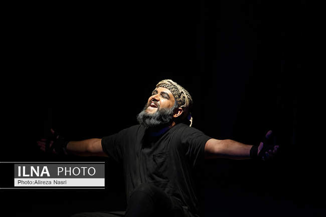 استرالیا مهمان تئاتر شهر قزوین به روایت تصویر