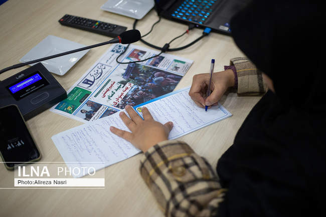 نشست خبری سخنگوی دولت با خبرنگاران قزوینی 