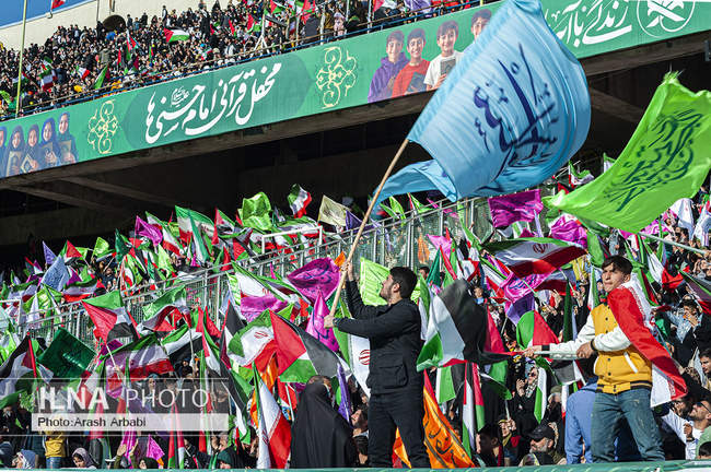 محفل قرآنی امام حسنی ها / 1