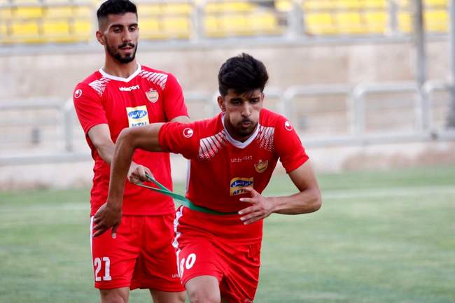 گزارش تصویری تمرین پرسپولیس