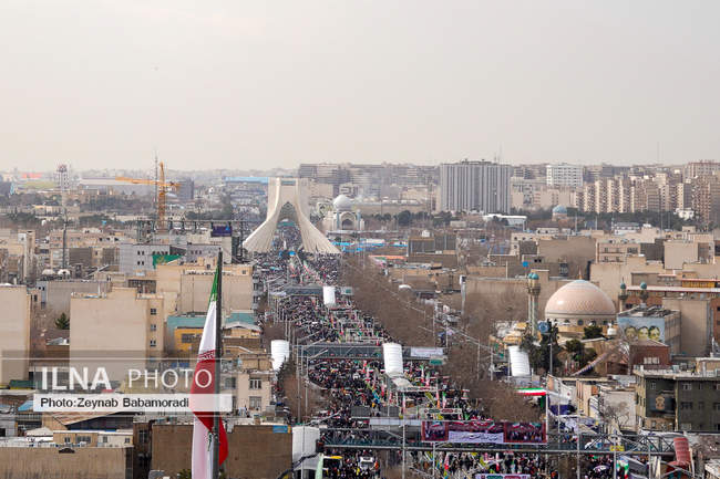  راهپیمایی ۲۲ بهمن ۱۴۰۴ _ تهران3