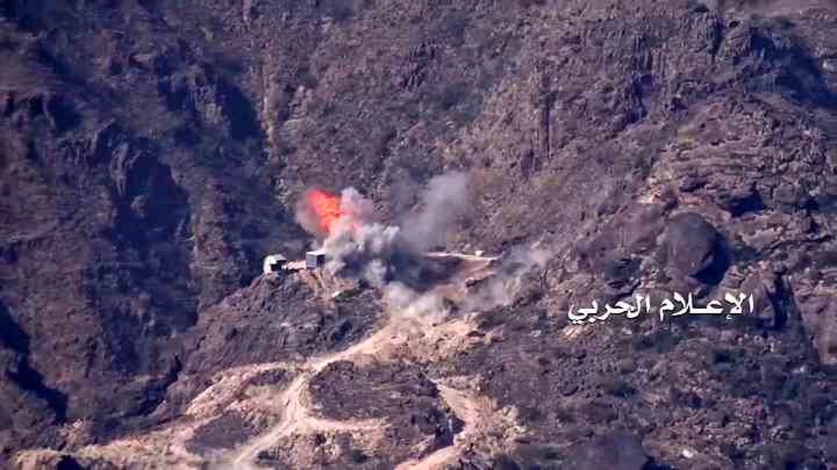 هلاکت عناصر مزدور ائتلاف متجاوز سعودی در جبهه جیزان