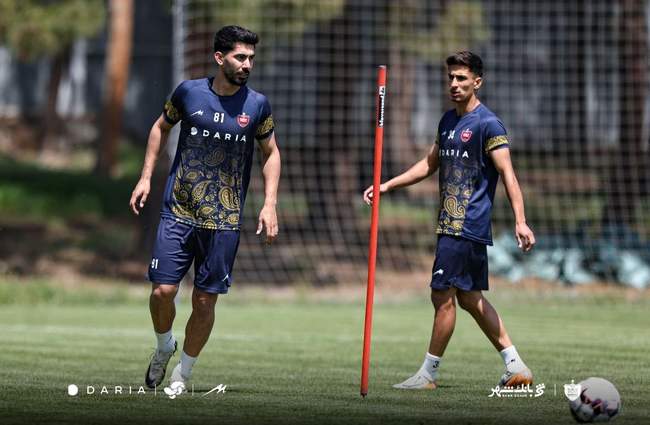 گزارش تصویری تمرین امروز پرسپولیس