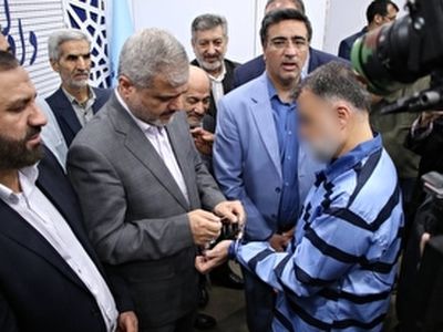 آزادی ۴۵ نفر از زندانیان و اعطای مرخصی به ۳ هزار و ۳۵۰ نفر از محکومان واجد شرایط هم‌زمان با اعیاد رجب و سالگرد پیروزی انقلاب
