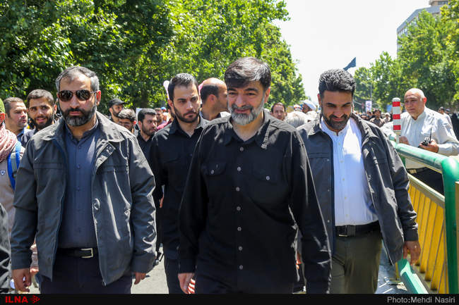 راهپیمایی روز قدس در تهران/2