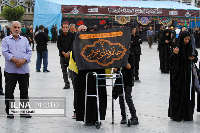مراسم پیاده‌روی جاماندگان اربعین حسینی در تهران/١ 