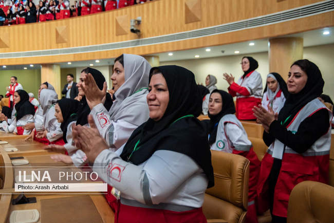 گرامیداشت هفته هلال احمر با حضور رئیس‌جمهور