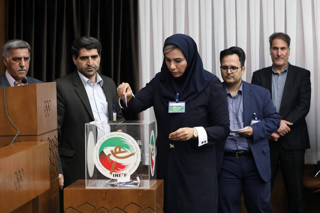 مجمع انتخاباتی فدراسیون تکواندو