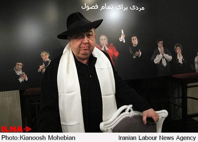 نشست خبری تئاتر مردی برای تمام فصول