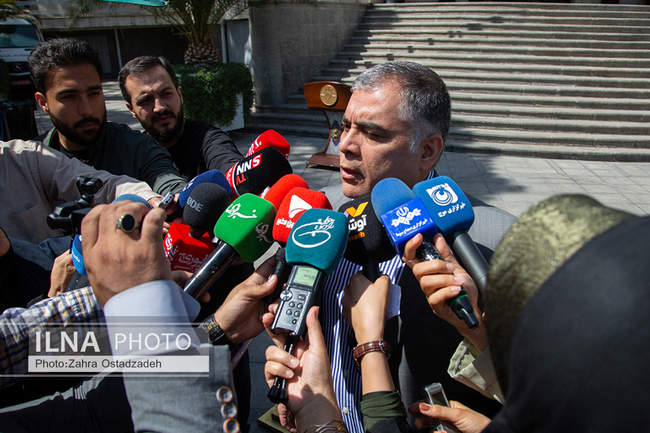 اعضای هیأت دولت در جمع خبرنگاران - ۲۹ مرداد ۱۴۰۴