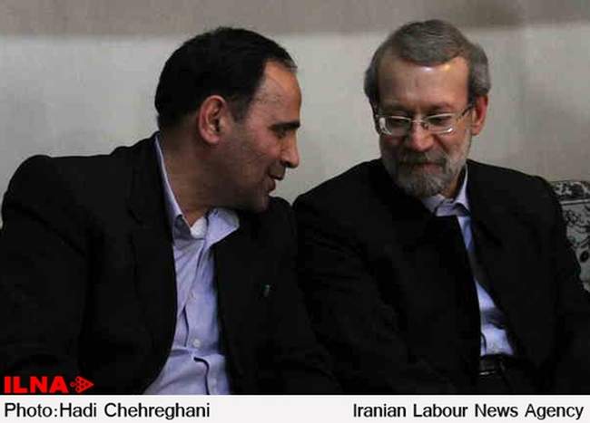 دیدار رئیس مجلس با هئیت رئیسه اتاق اصناف قم