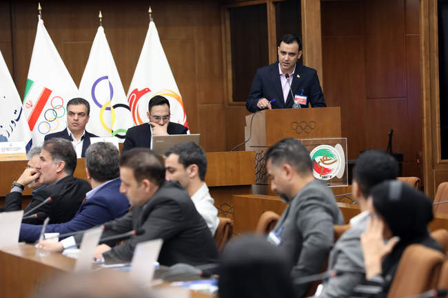 مجمع انتخاباتی فدراسیون تکواندو