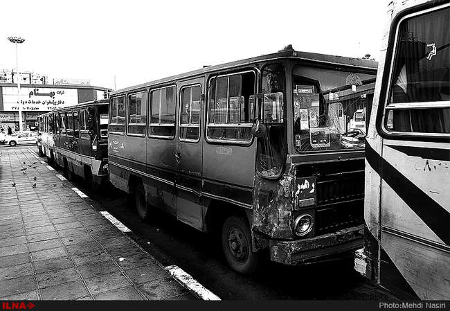 ناوگان فرسوده شهر