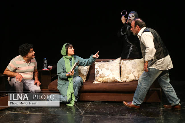 نمایش شمعدانی‌ها