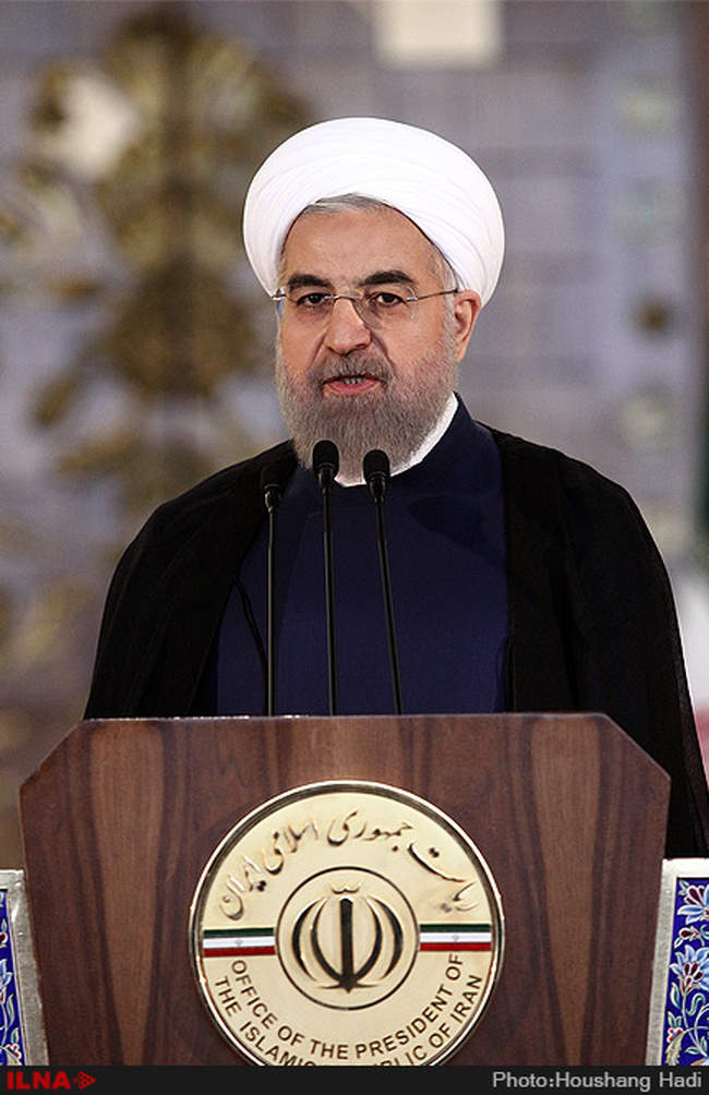 گفتگوی حسن روحانی با مردم پس از توافق هسته ای