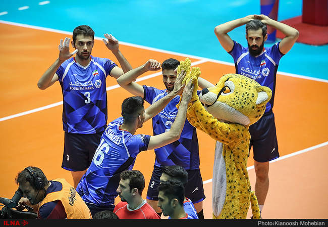 لیگ ملت‌های والیبال/ایران و بلغارستان