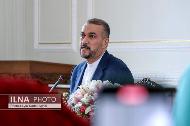 آخرین نشست خبری حسین امیر عبداللهیان وزیر امور خارجه در سال ۱۴۰۱ 