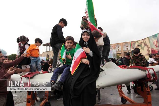 راهپیمایی 22 بهمن در اصفهان