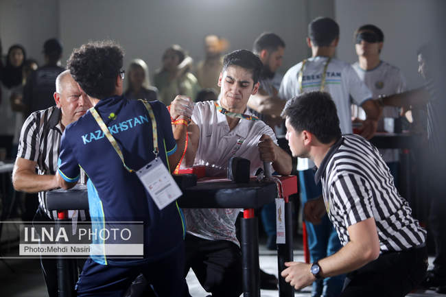 مسابقات پارامچ اندازی پنجمین دوره بازی‌های پاراآسیایی جوانان 