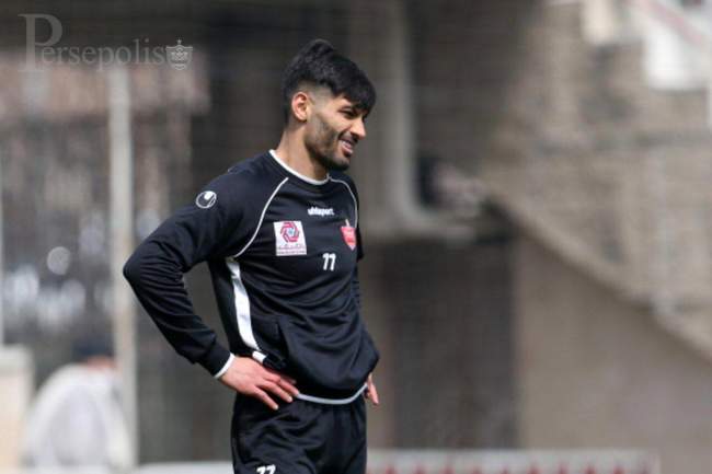 گزارش تصویری از تمرینات امروز پرسپولیس