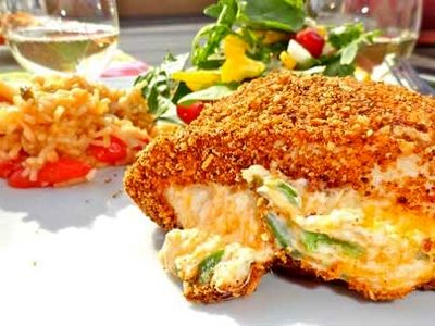 طرز تهیه سینه مرغ شکم پر؛ غذای مخصوص دورهمی‌ها