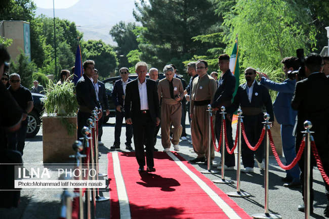 بازگشت استاد مظهر خالقی  بعد از 40 سال به ایران