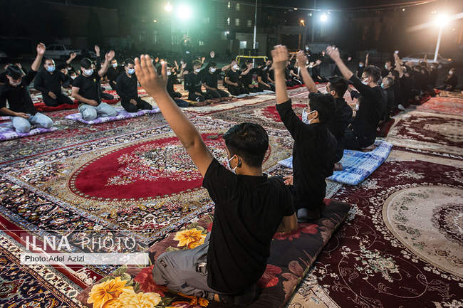 شام غریبان در هیئت افغانستانی‌های مقیم اراک