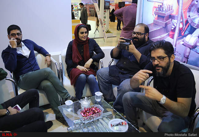 غرفه ایلنا در ششمین روز بیست و سومین نمایشگاه مطبوعات و خبرگزاری‌ها / 3
