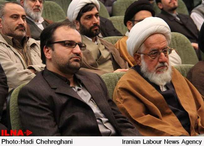 رونمایی از کتاب حضرت آیت الله العظمی موسوی اردبیلی