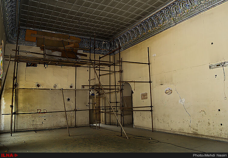 در داخل عمارت مسعودیه چه می گذرد؟