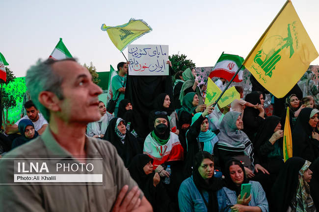 «مهمانی ۱۰ کیلومتری غدیر»