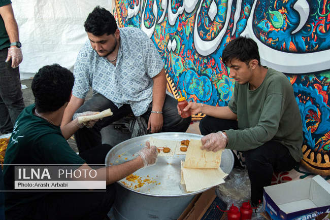 «مهمانی ۱۰ کیلومتری غدیر»