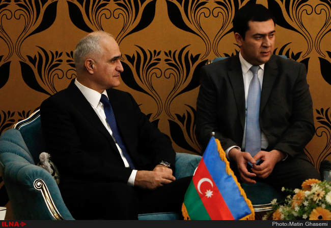دیدار وزیر اقتصاد آذربایجان با طیب‌نیا وزیر اقتصاد و دارایی کشورمان