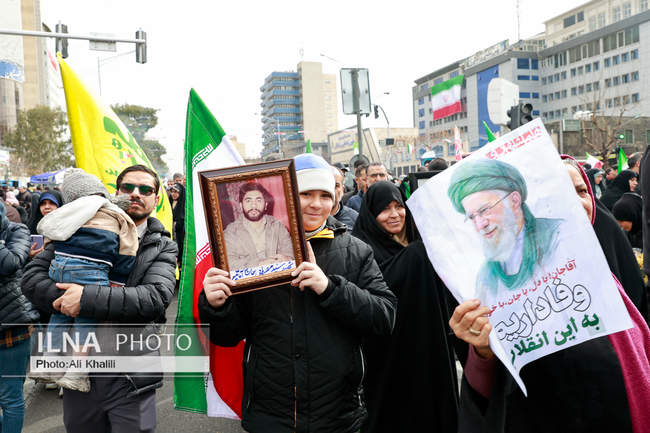 راهپیمایی ۲۲ بهمن ۱۴۰۴ _ تهران ۱