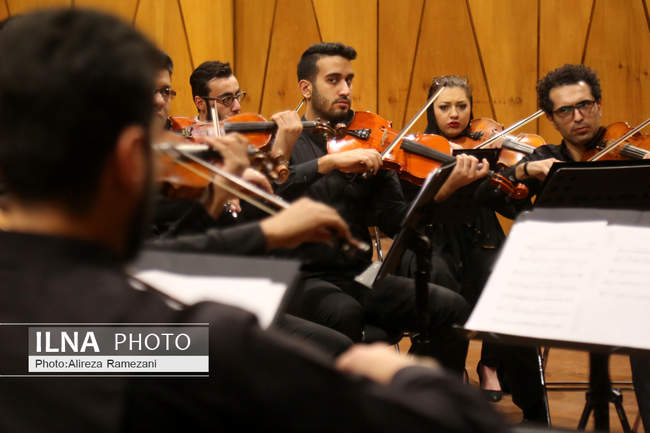 سومین شب سی و پنجمین جشنواره موسیقی فجر در تالار رودکی-1