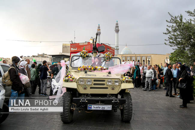 برگزاری جشن ازدواج ۱۰۰۰زوج جان فدا در تهران