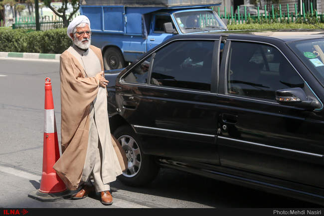 مراسم تشییع پیکر حجت الاسلام  احمد احمدی