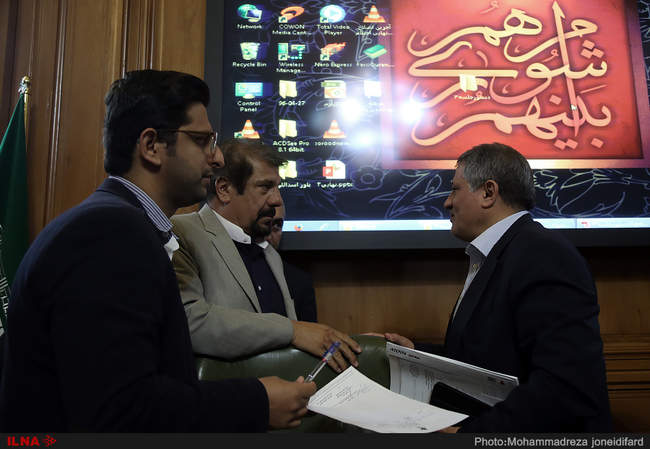 گزارش تصویری از جلسه امروز شورای شهر