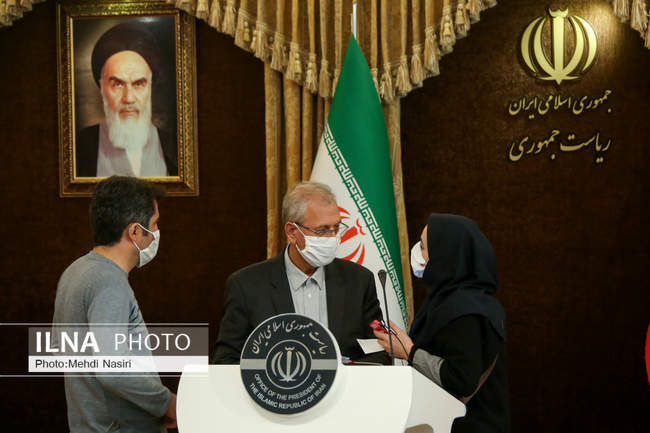 نشست خبری سخنگوی دولت